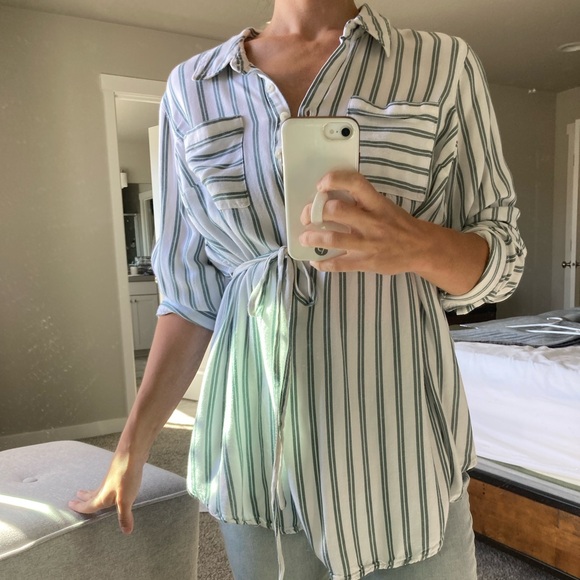 Isabel Maternity Size L Long sleeved blouse - Picture 5 of 5